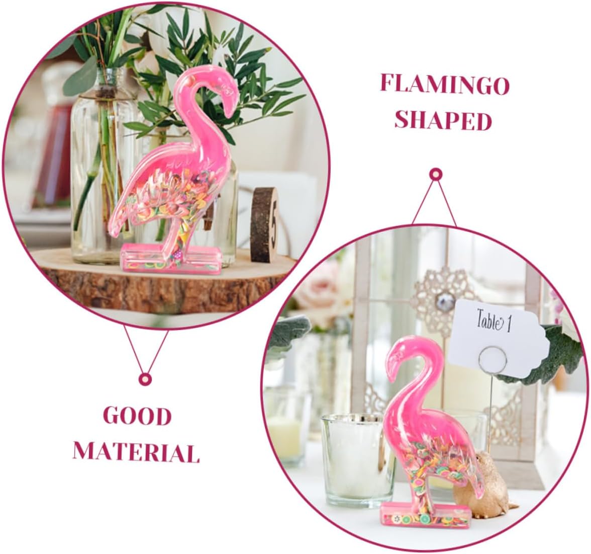 Cabilock 12pcs Flamingo Candy Boxes Treat Storage Wedding Favors