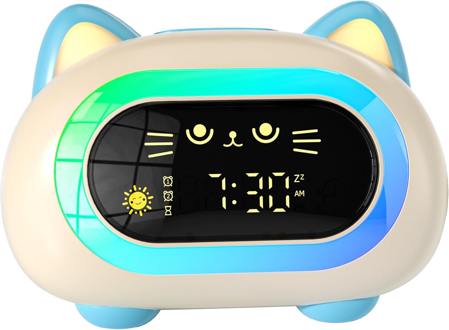 ANALOI Alarm Clock with Dual Alarm and Night Light