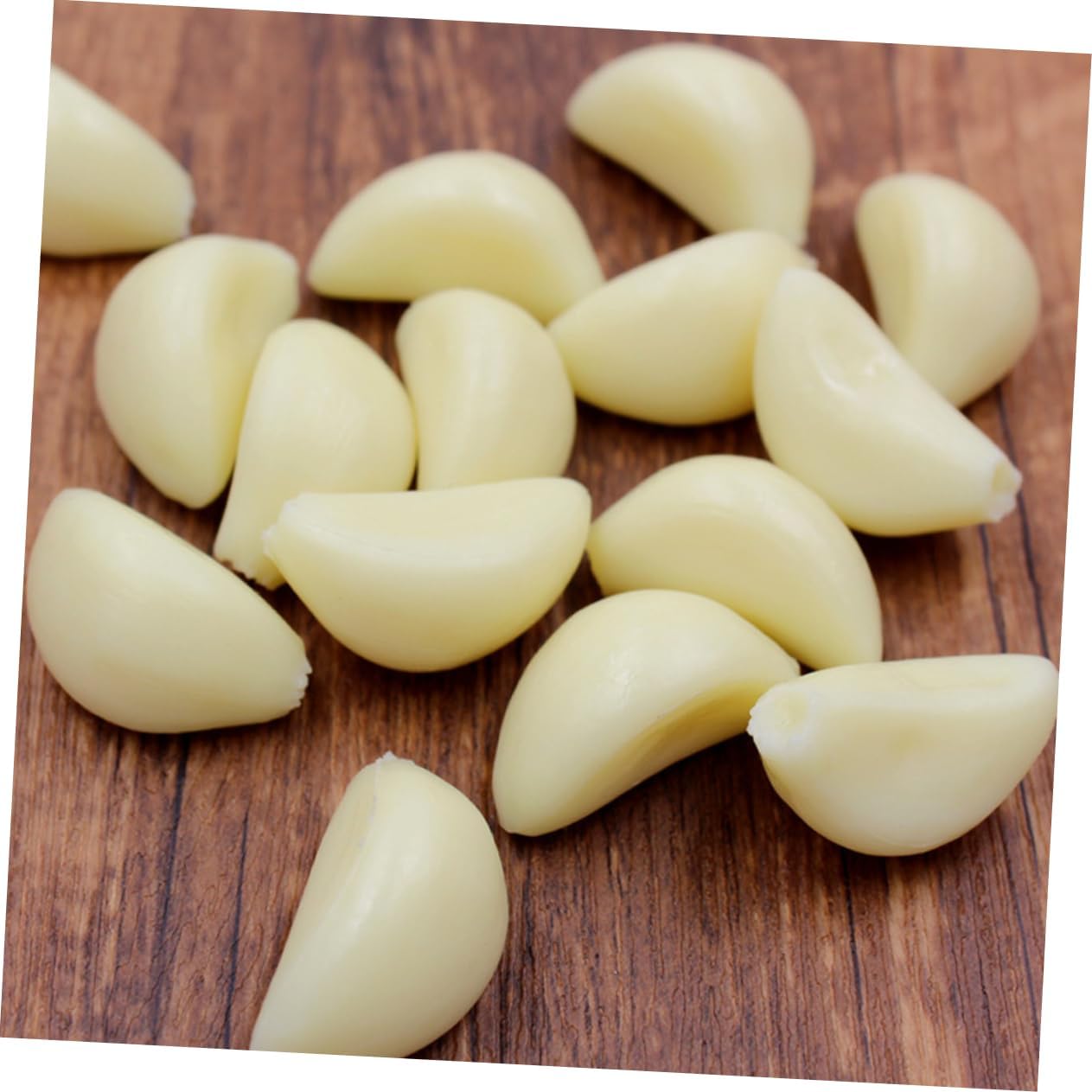 Realistic Fake Garlic Cloves Model for Photography Props