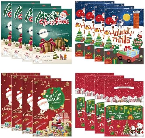 16 Christmas Scratch-Off Cards for Fun and Surprise