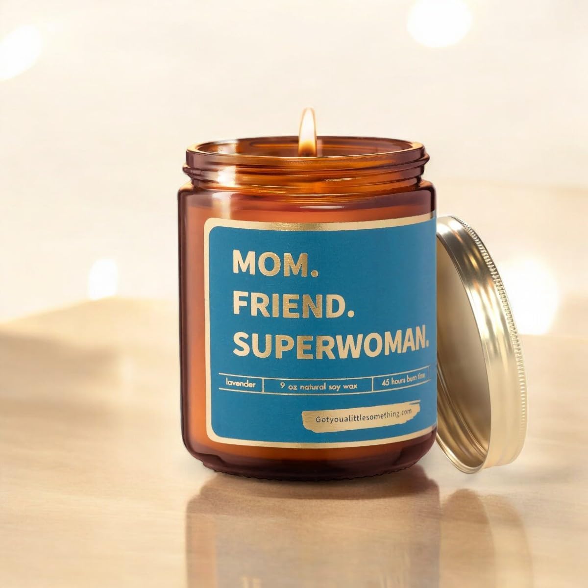 Friendship Candle for Moms and Friends