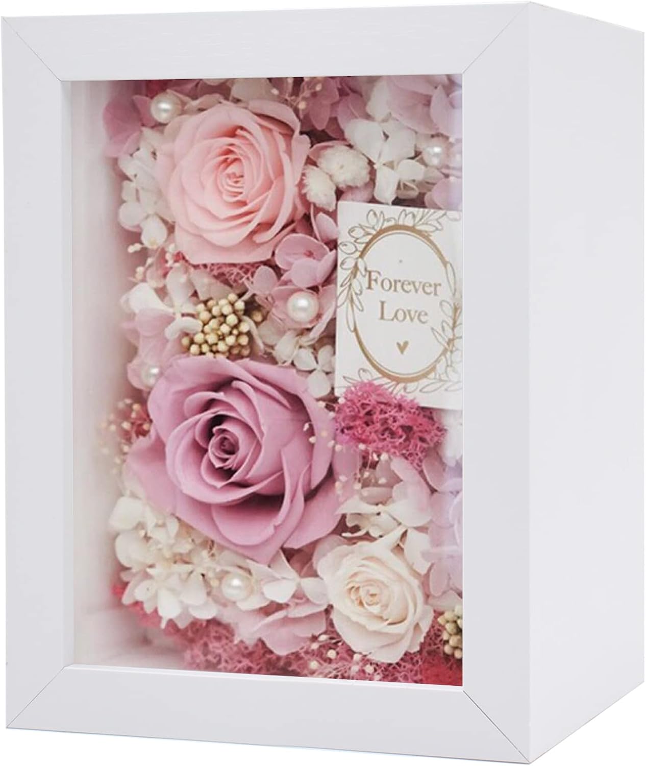 Wanlian 4x6 White Shadow Box Frame