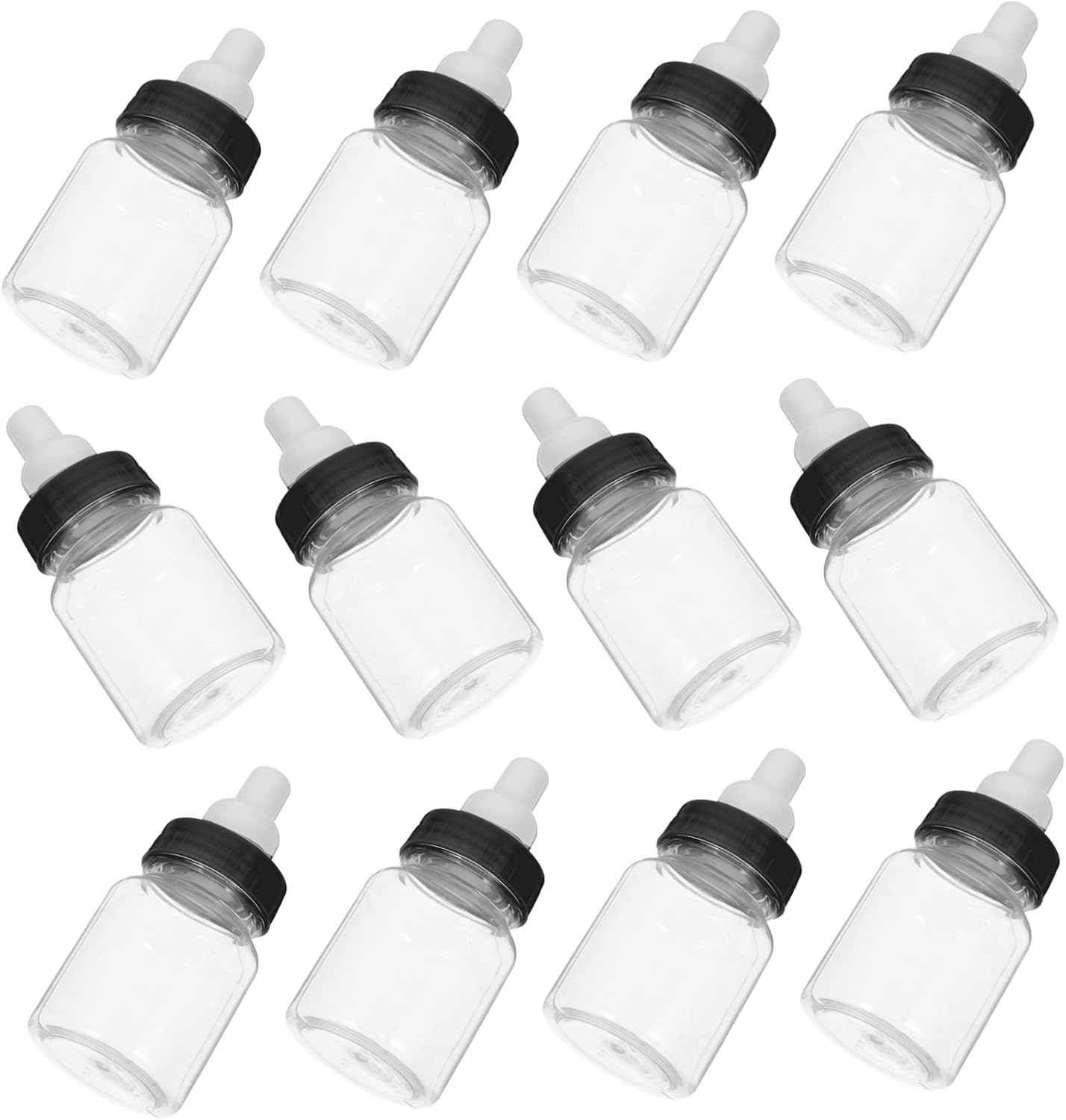 Unomor 12Pcs Shower Bottle Candy Favor Boxes
