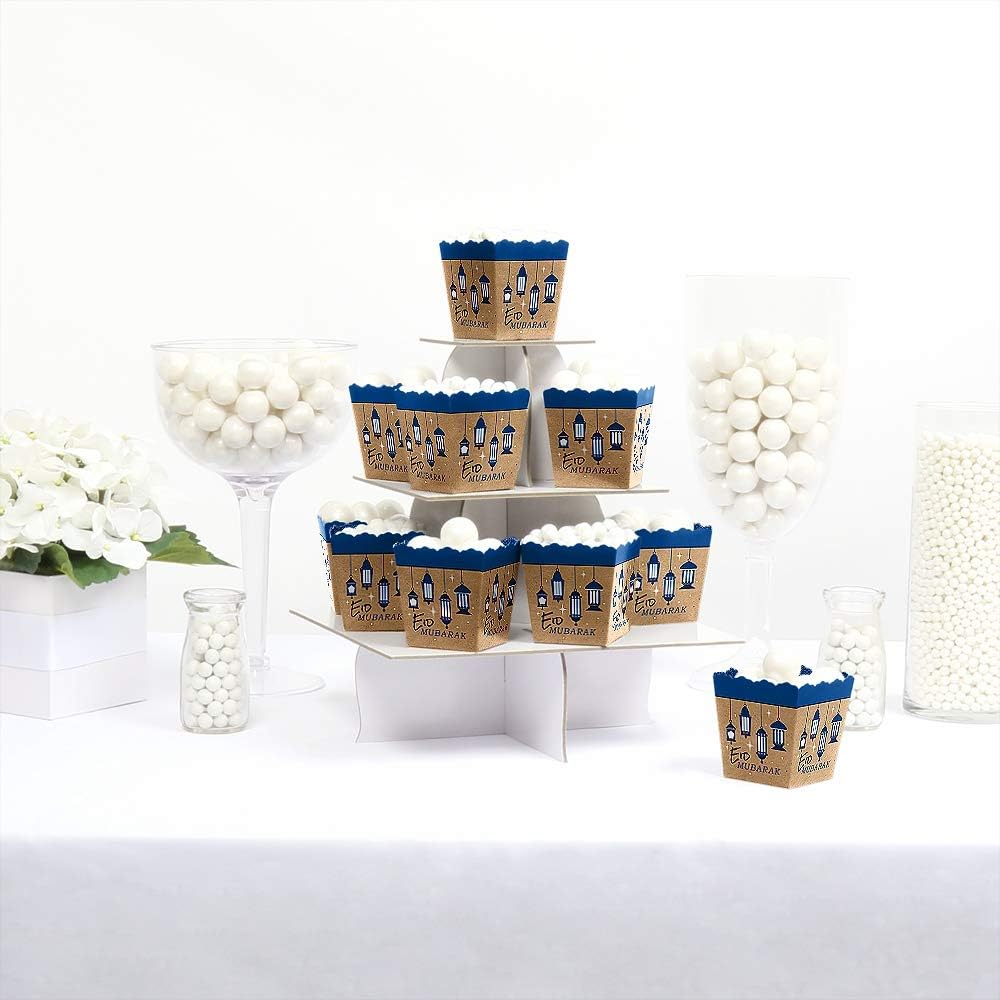 Big Dot of Happiness Ramadan Mini Favor Boxes Set of 12