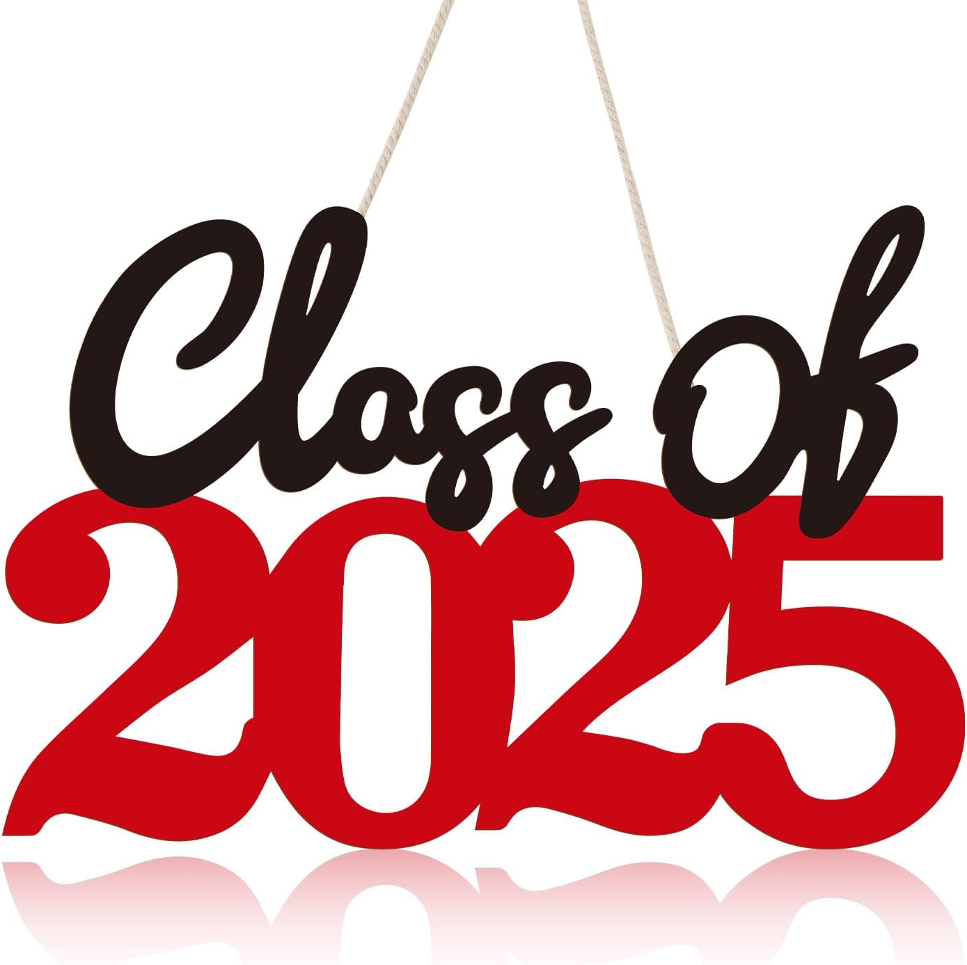 2025 Graduation Wooden Sign Decor