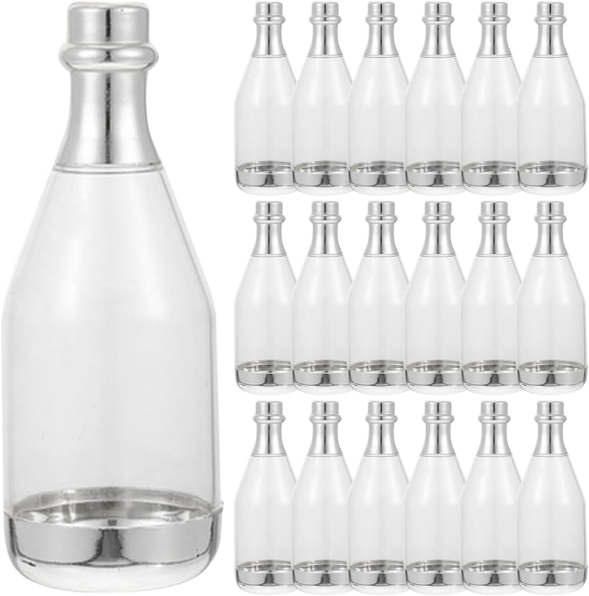 KOMBIUDA Mini Wine Bottle Candy Boxes for Wedding Party Favors