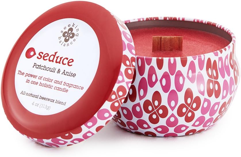 Root Candles Seeking Balance Traveler Candle 4 Ounce