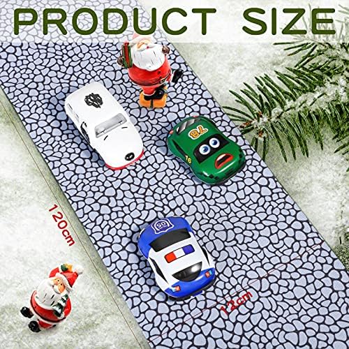 Frienda Christmas Village Street Mat Decor 1 Piece
