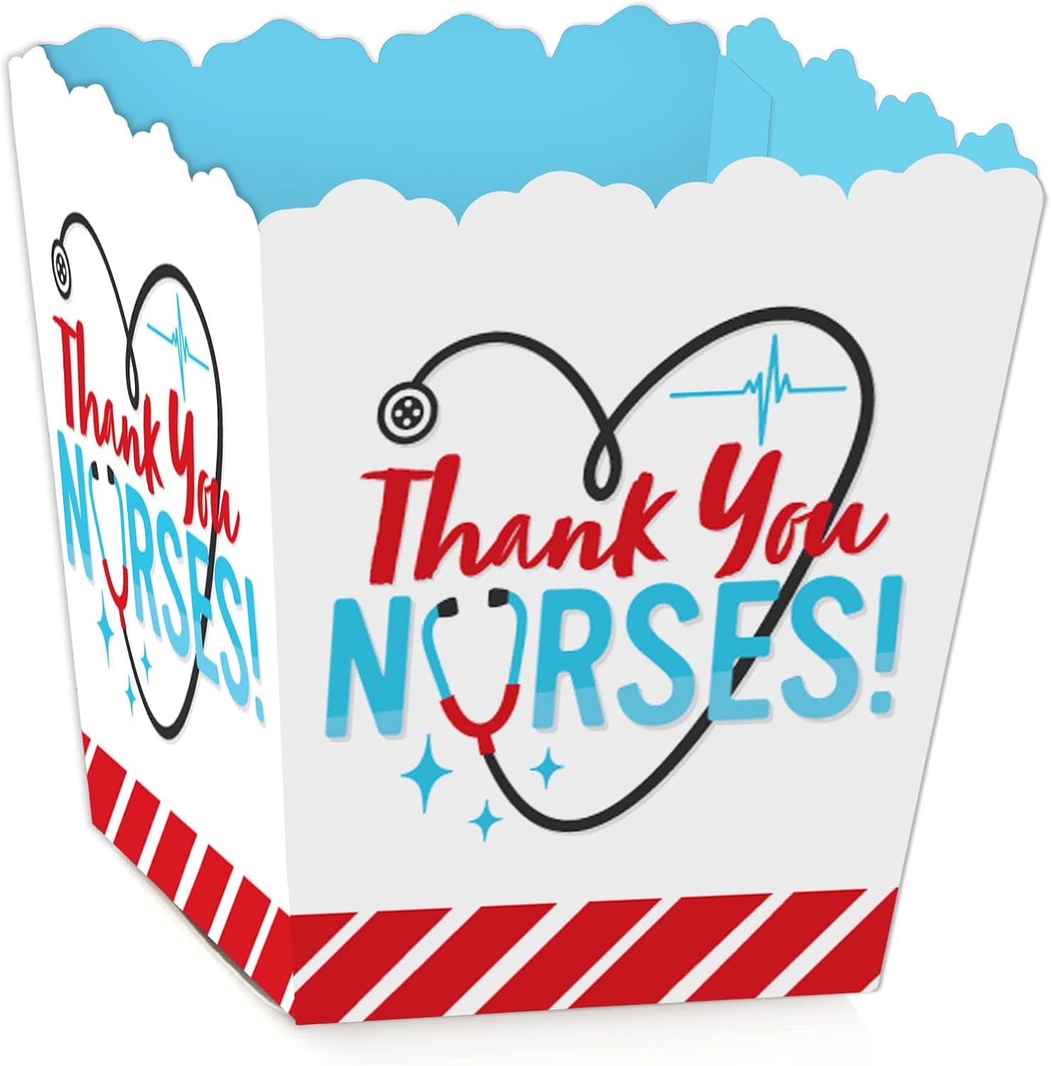 Thank You Nurses Mini Candy Favor Boxes Set of 12