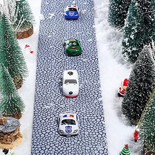 Frienda Christmas Village Street Mat Decor 1 Piece