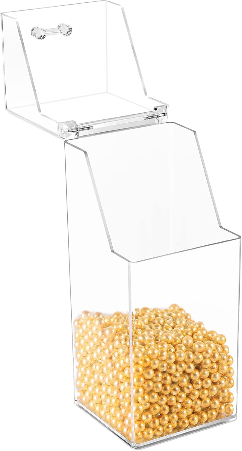 Sooyee 1700 Pcs Gold Faux Pearls No Hole 8mm