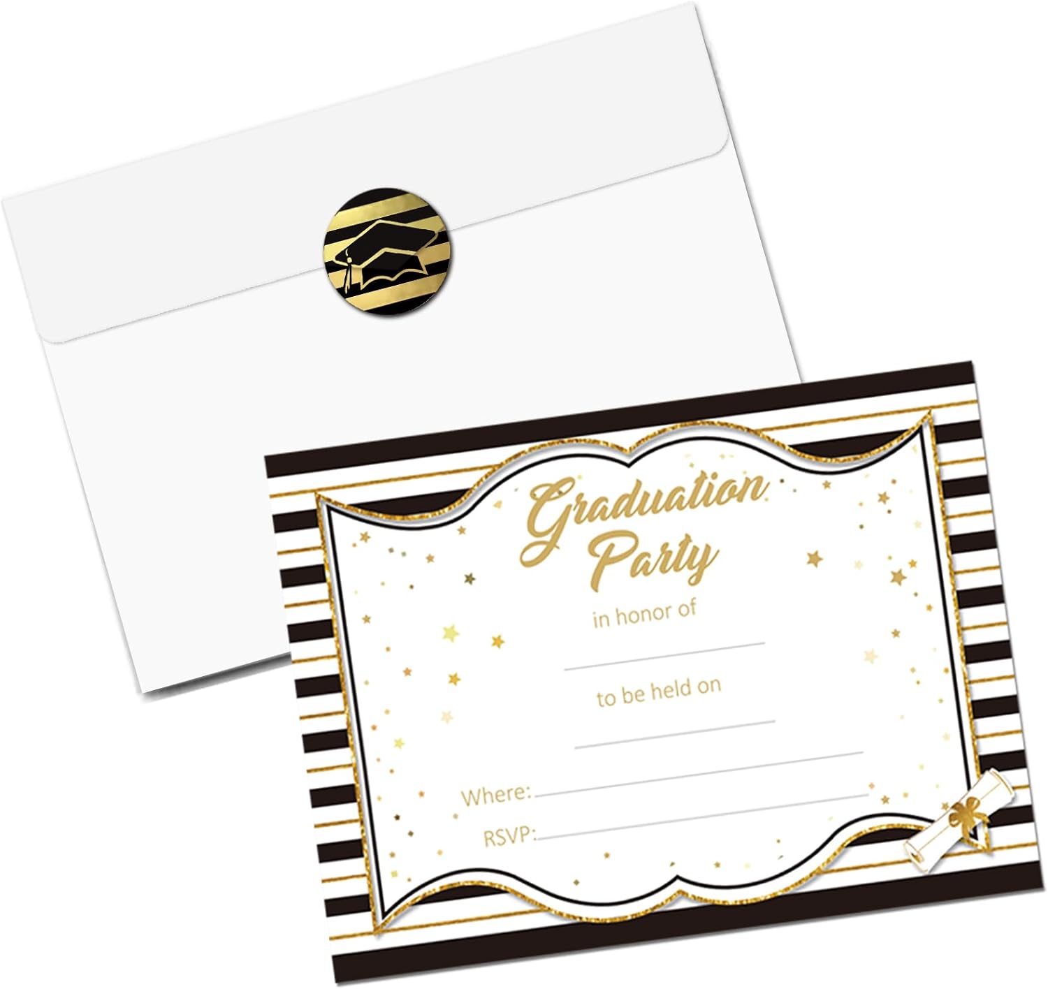 Omgouue Graduation Party Invitations 32Ct