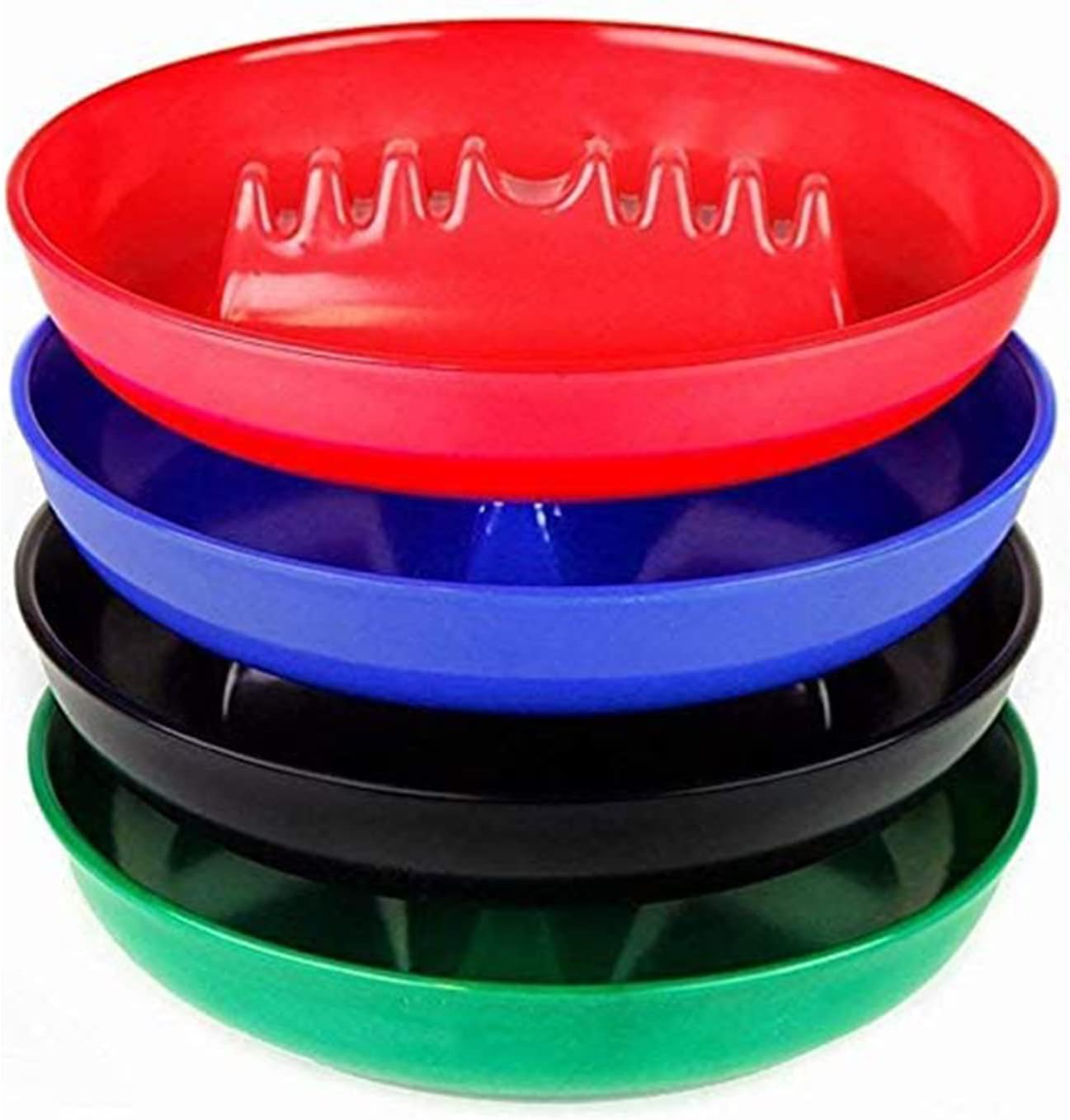 Escest Ash Tray Set of 4 Cigar Cigarette Holders