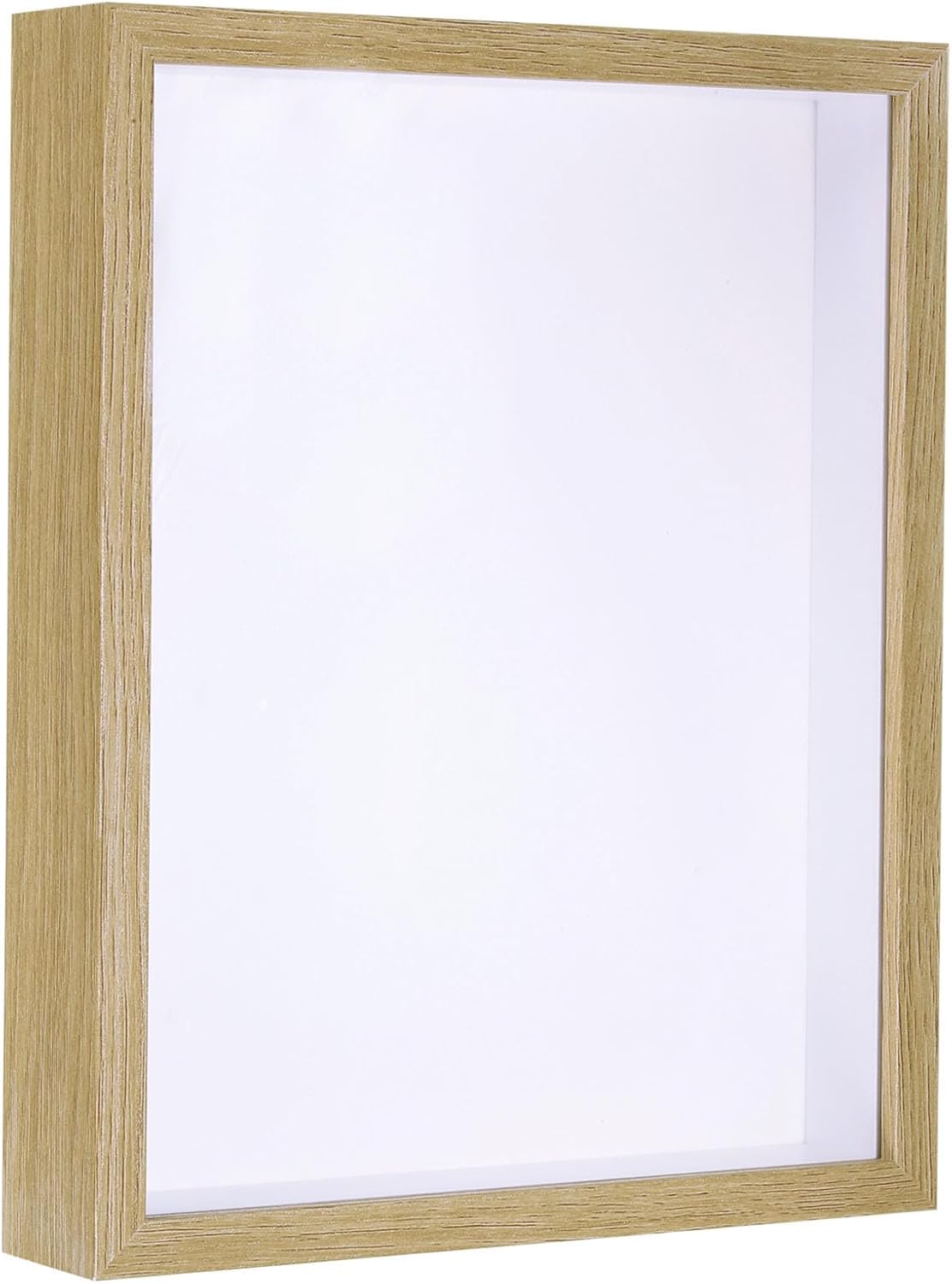 PATIKIL 8x12 Shadow Box Frame with Acrylic and Wood