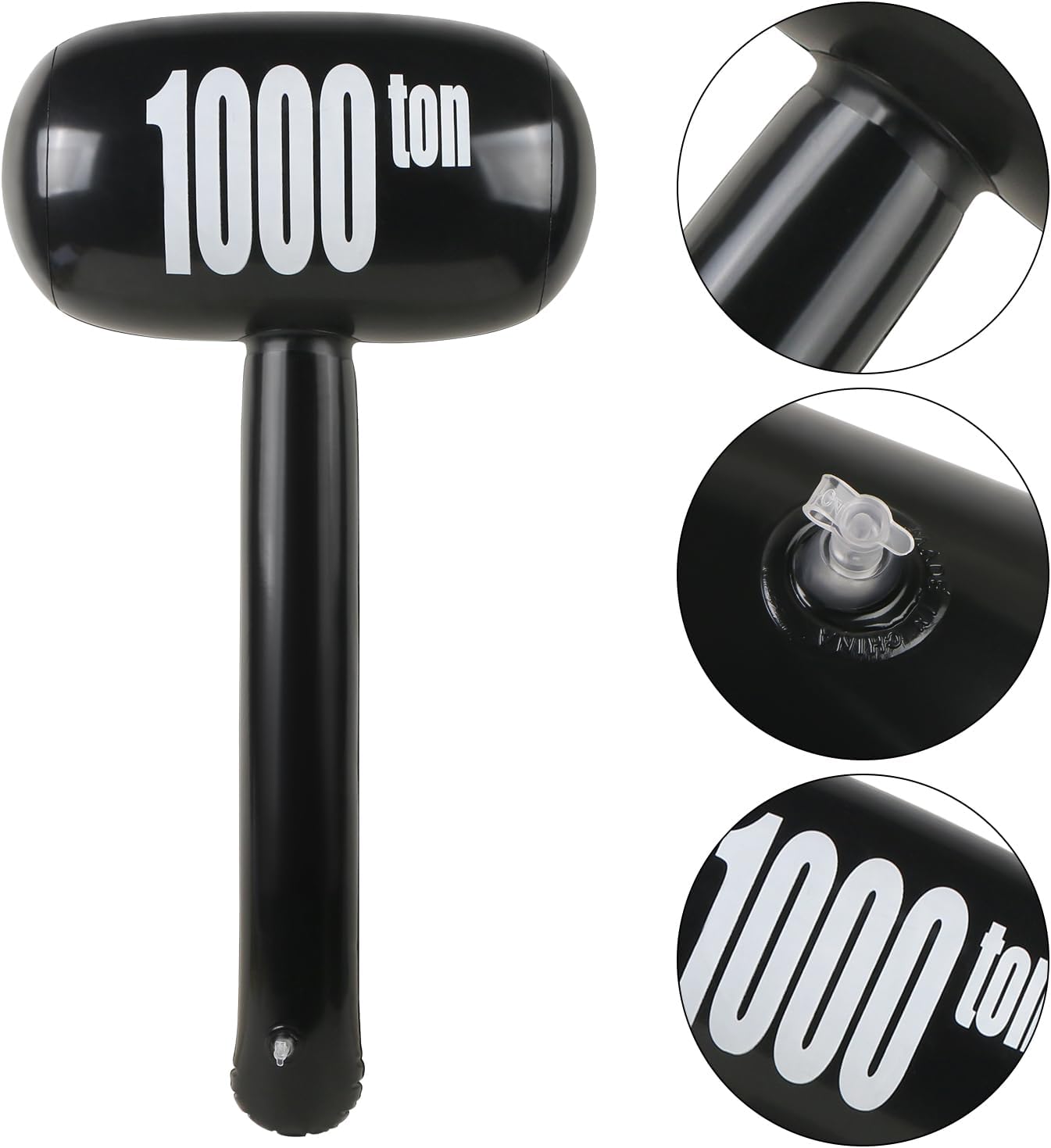 EVERMARKET Giant Inflatable Hammer Party Decor