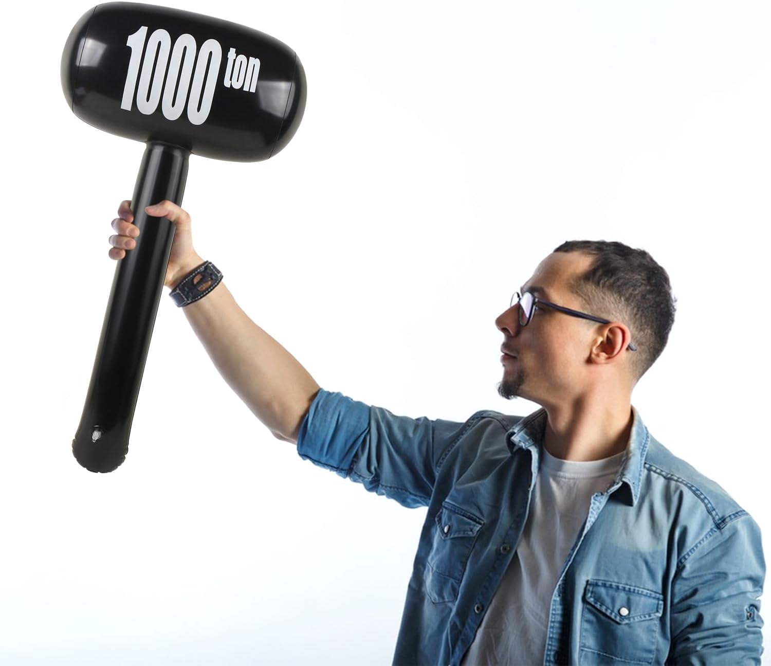 EVERMARKET Giant Inflatable Hammer Party Decor