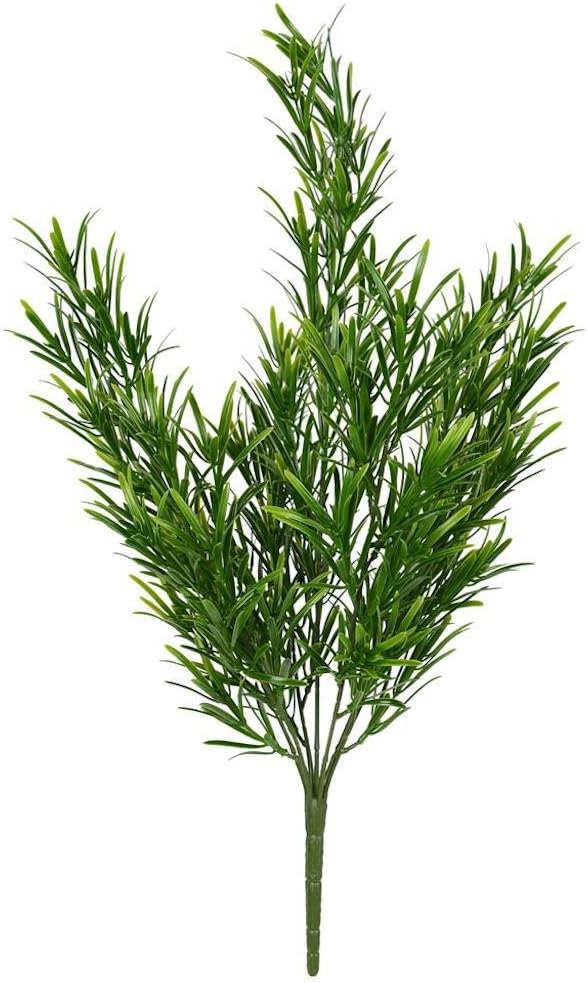 Vickerman 19 Inch Podocarpus Bush UV Coated 2 Pack