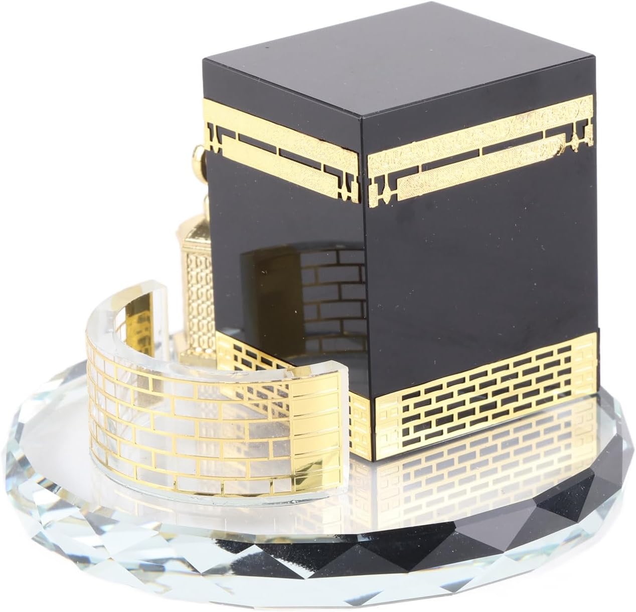 TOPINCN Islamic Decor Model Crystal Car Ornament