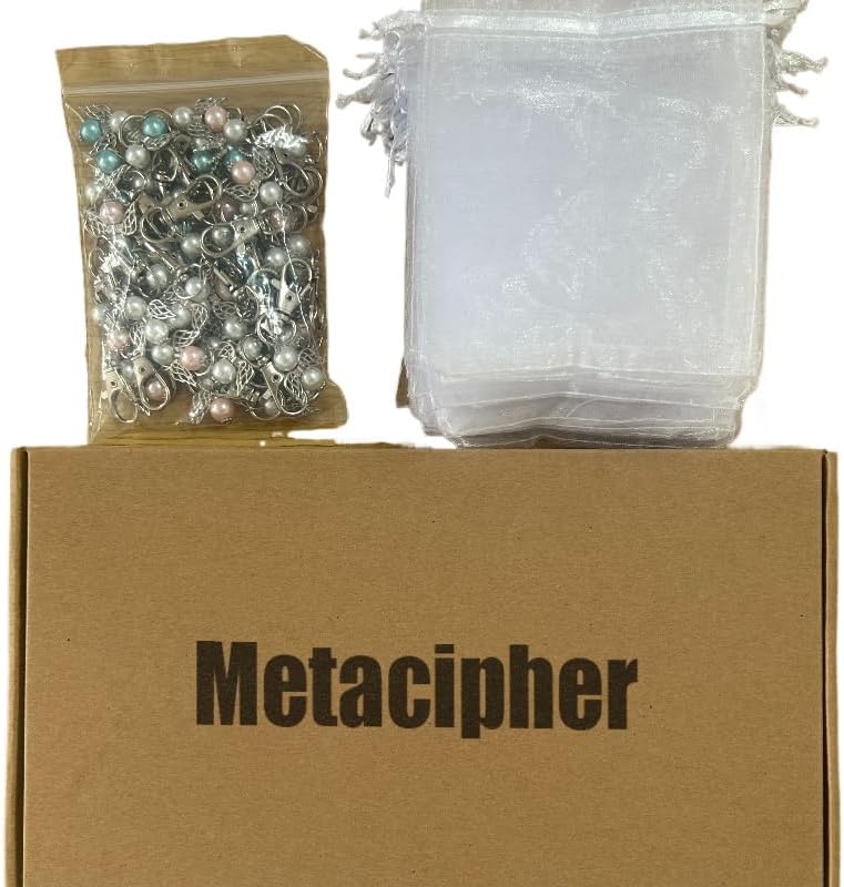 Metacipher Party Favors Keychain for Wedding 1