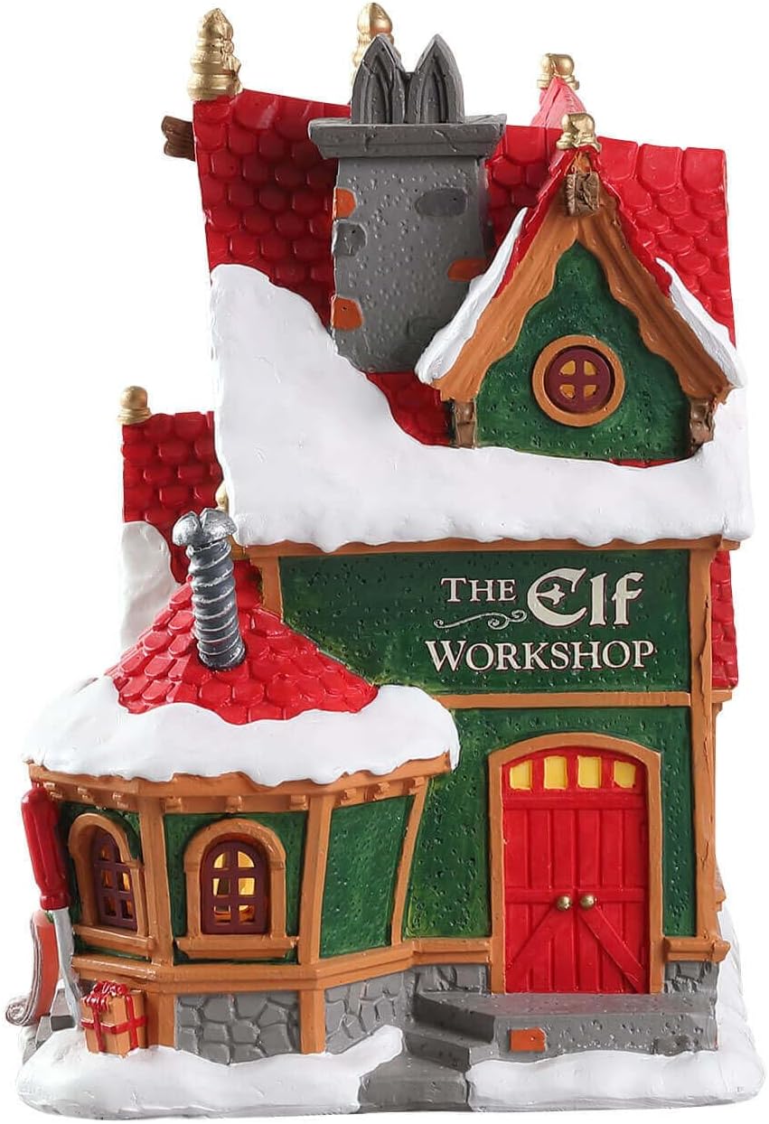 Lemax 75291 Elf Workshop Lighted Building