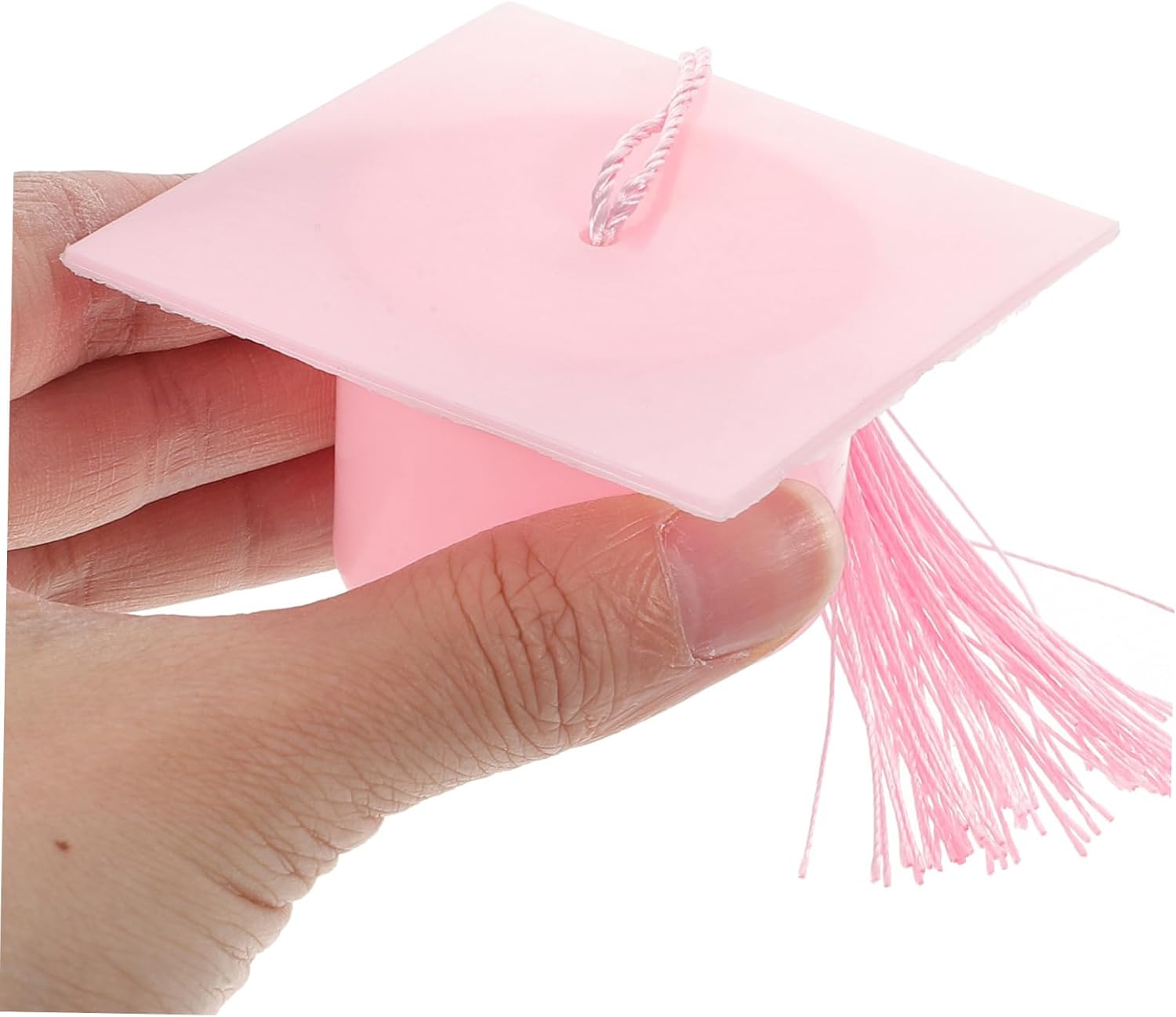 Cabilock 6pcs Graduation Hat Candy Boxes with Tassel