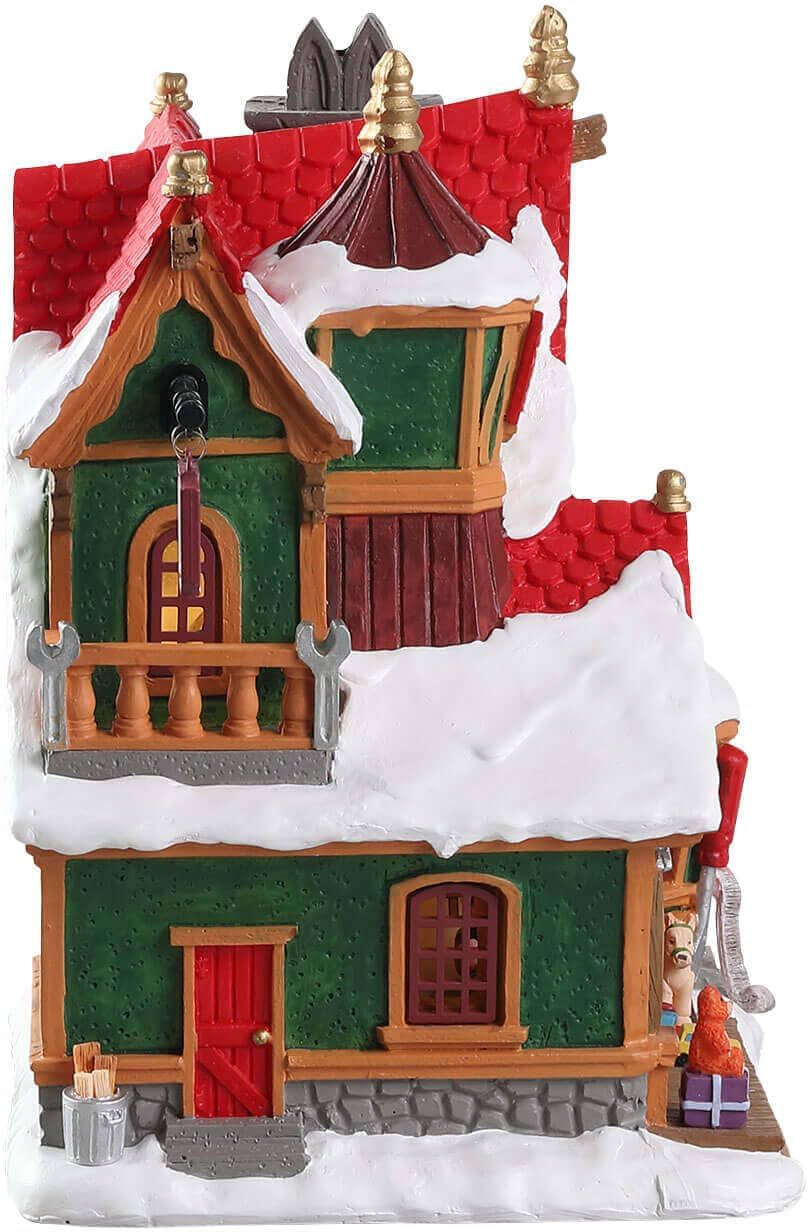 Lemax 75291 Elf Workshop Lighted Building