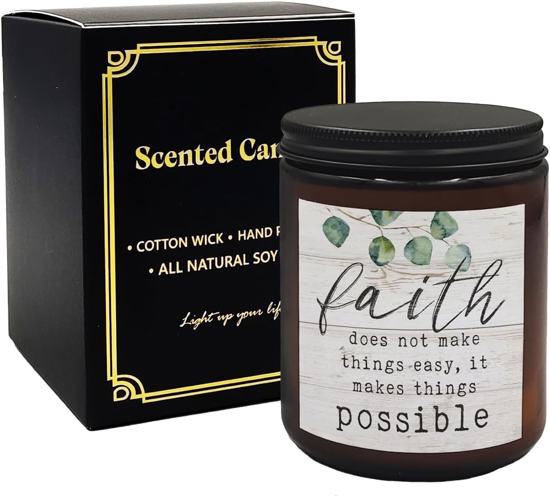 Mancheng Zi Religious Candles - Faith Spiritual Scented Candles
