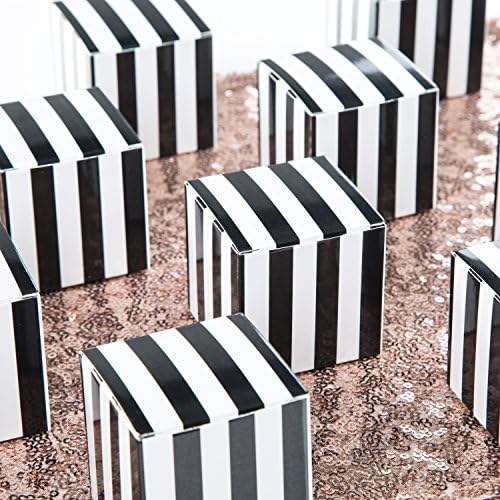 AWELL Small Candy Box 2x2x2 Inch Pack of 50
