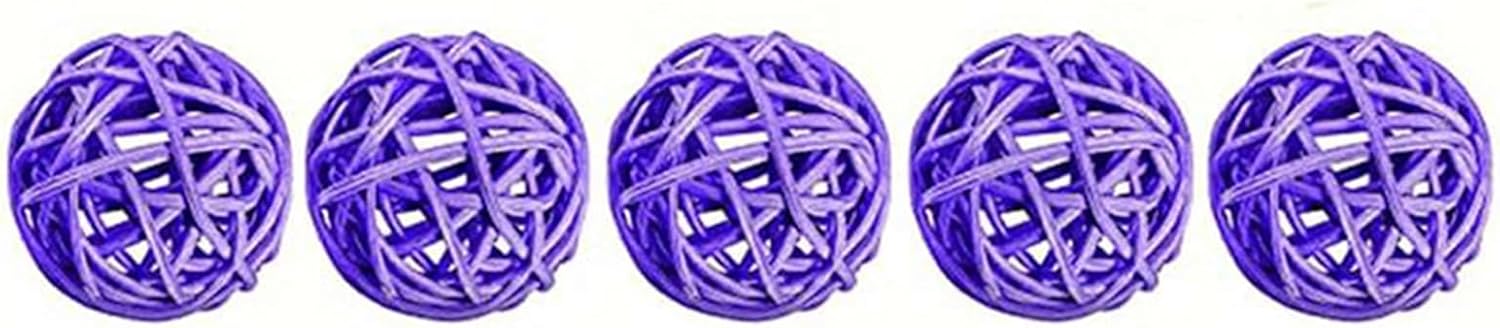 15PCS Rattan Balls Decorative Vase Fillers