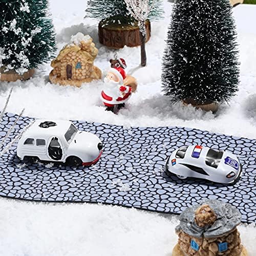 Frienda Christmas Village Street Mat Decor 1 Piece