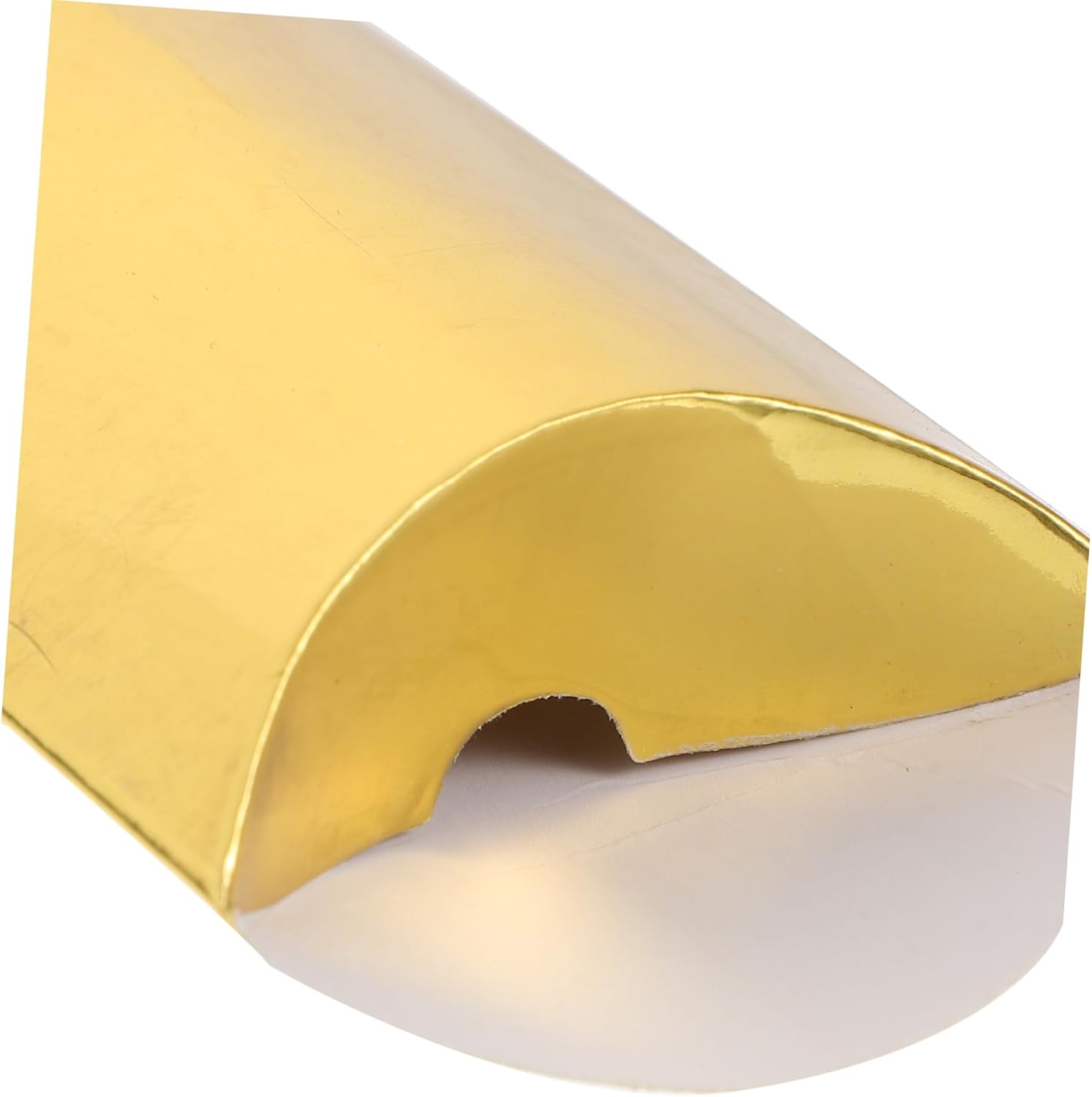 PRETYZOOM 60pcs Pillow Shape Candy Boxes for Parties Weddings Birthdays