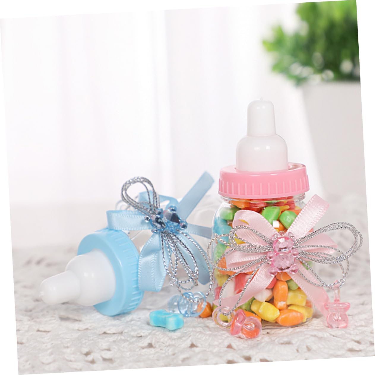 PRETYZOOM Shower Favors Candy Boxes