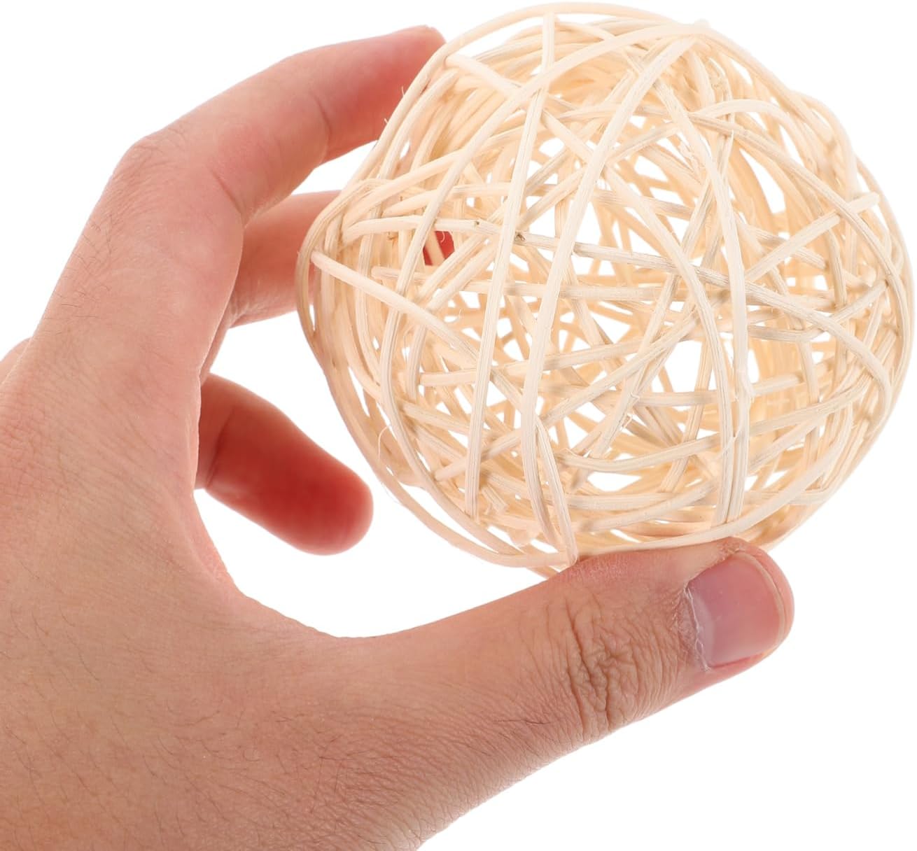ARTIBETTER 6 Pcs Decorative Rattan Balls for Centerpiece