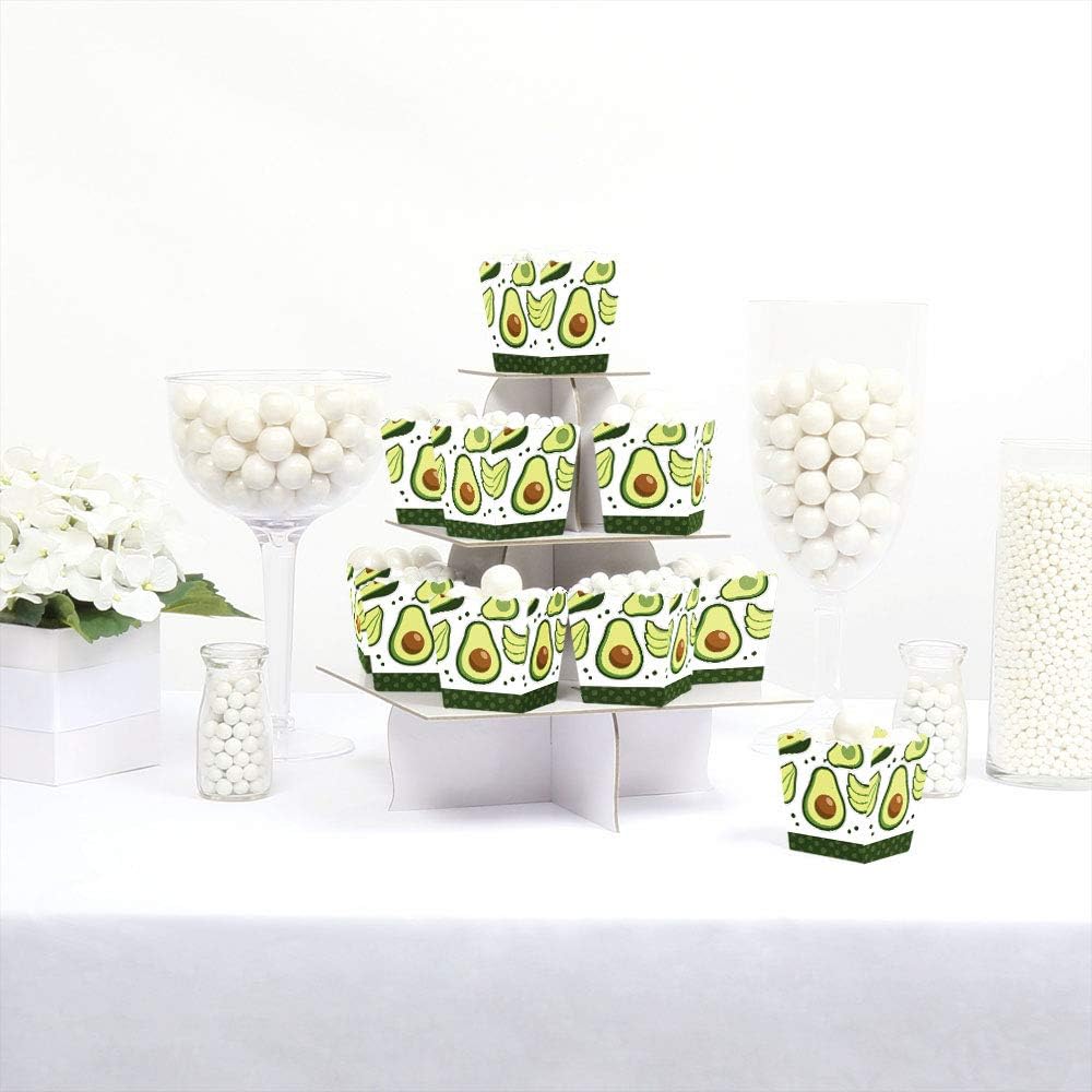 Hello Avocado Mini Candy Favor Boxes Set of 12