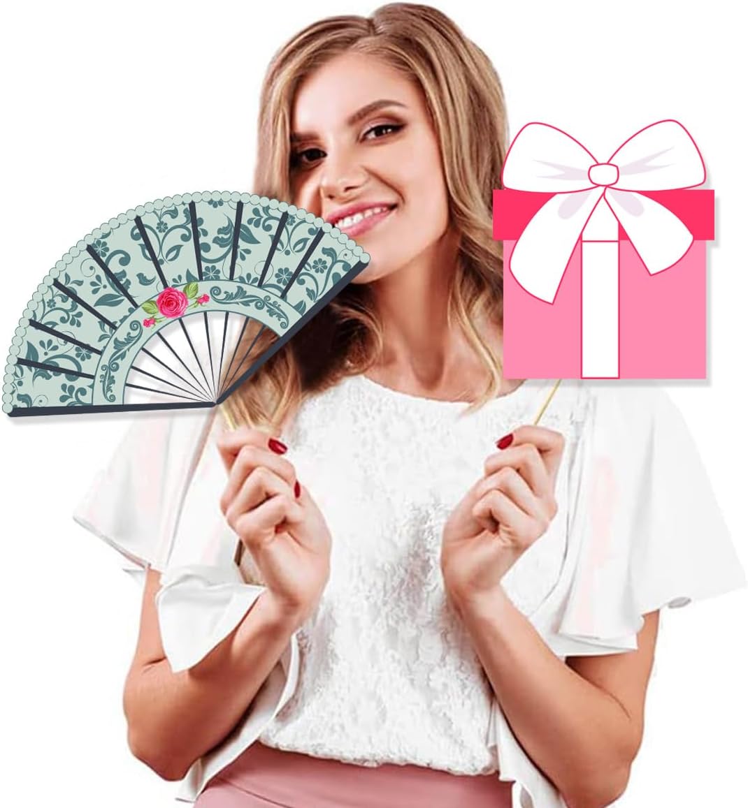 Tea Time Photo Booth Props 28 Pcs Floral Theme