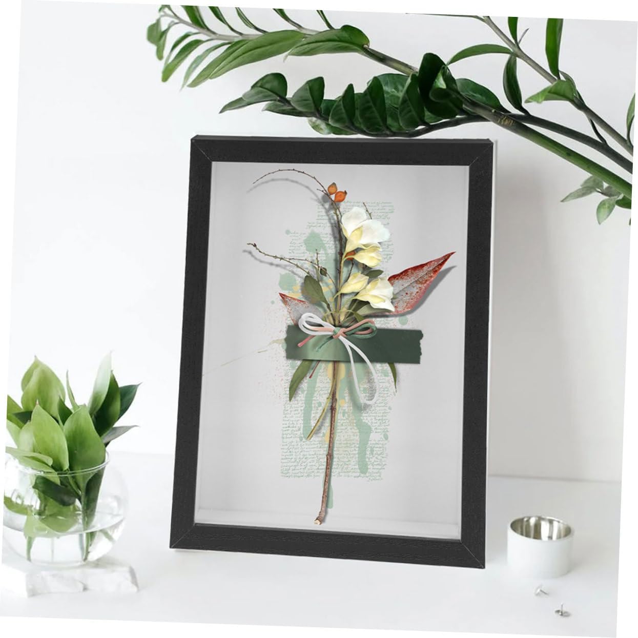 Cabilock Dried Flower Display Frame for Home Decor