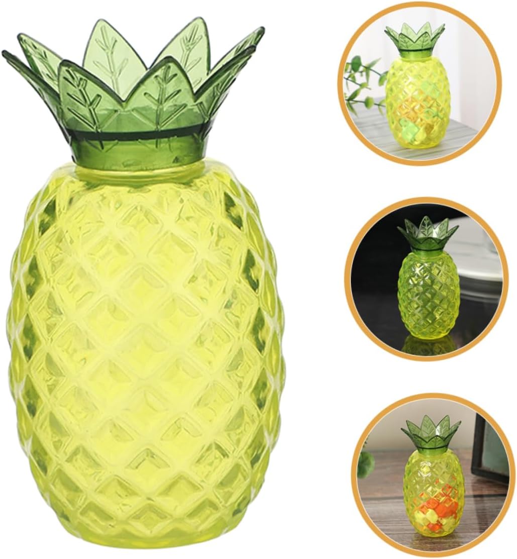 PRETYZOOM 24Pcs Pineapple Shaped Candy Boxes Party Favor Containers