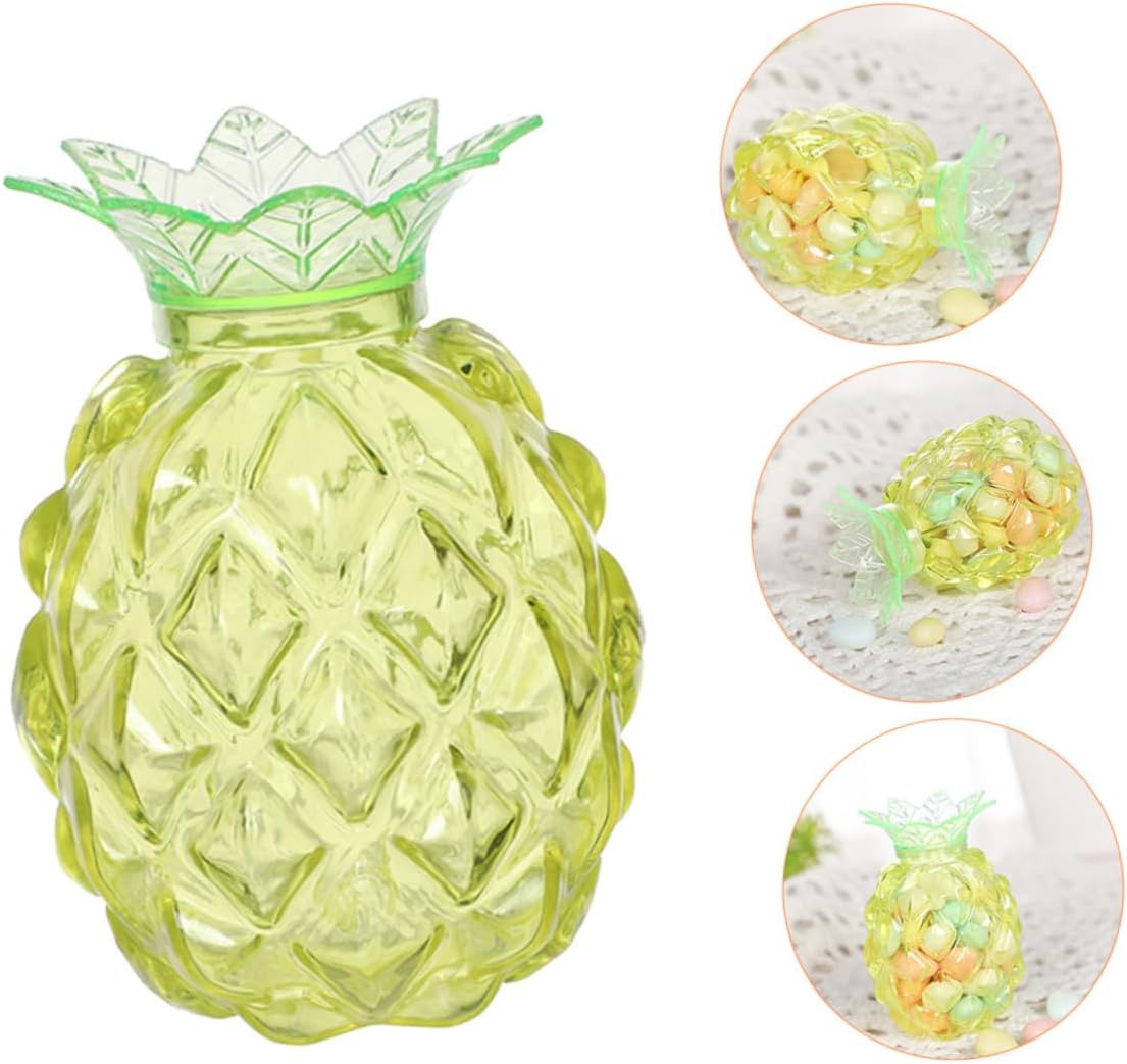 PRETYZOOM 20pc Pineapple Candy Boxes for Parties