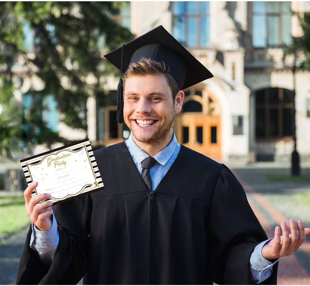 Omgouue Graduation Party Invitations 32Ct