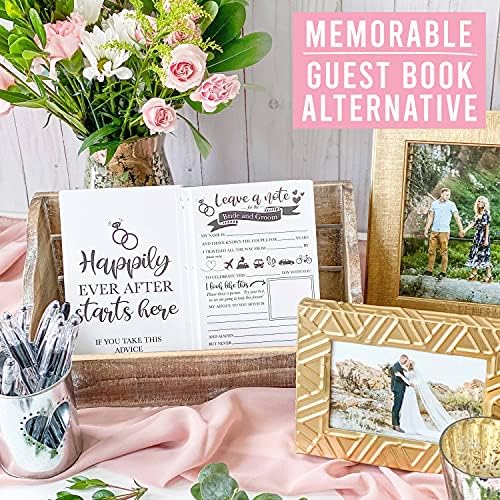 Hadley Designs 25 Wedding Advice Cards For Bride And Groom