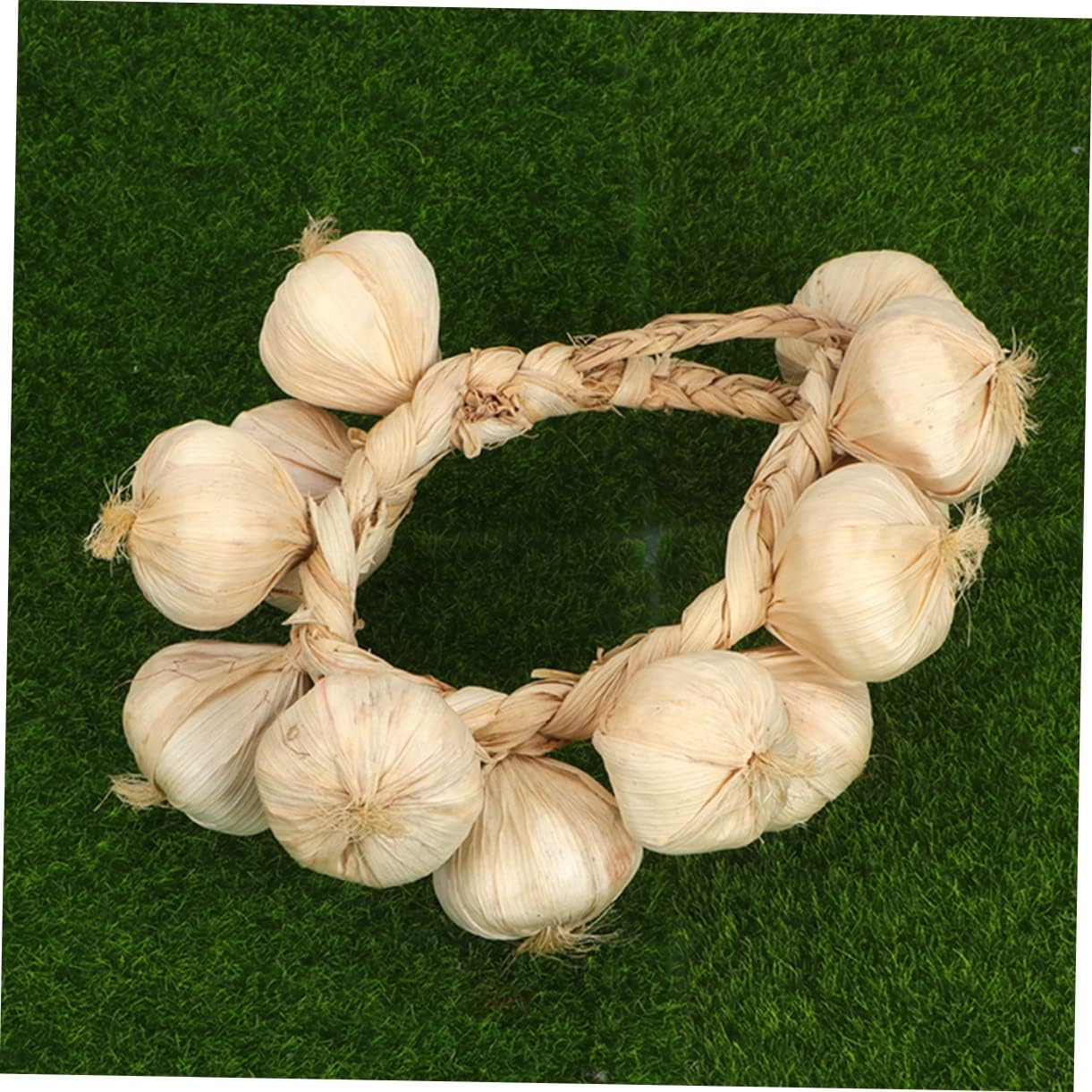 2Pcs Lifelike Artificial Garlic Strings Halloween Decor
