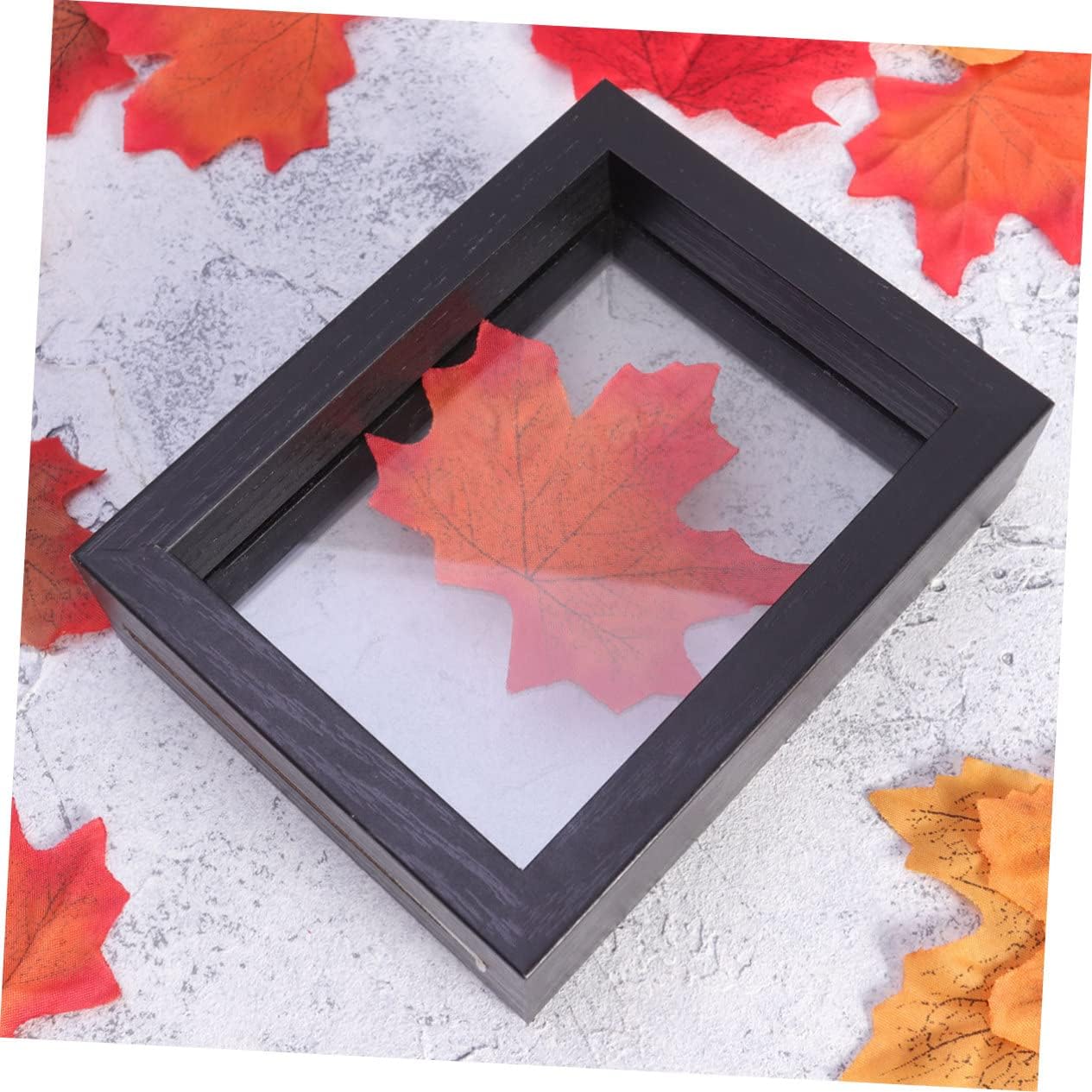 1Pc Double-sided Glass Photo Frame for Dried Flowers Leaves DIY Display