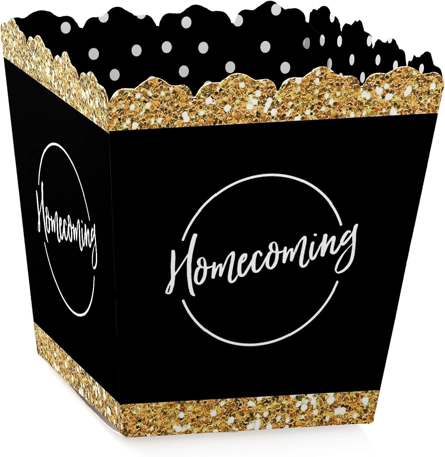 Hoco Dance Party Mini Favor Boxes Set of 12