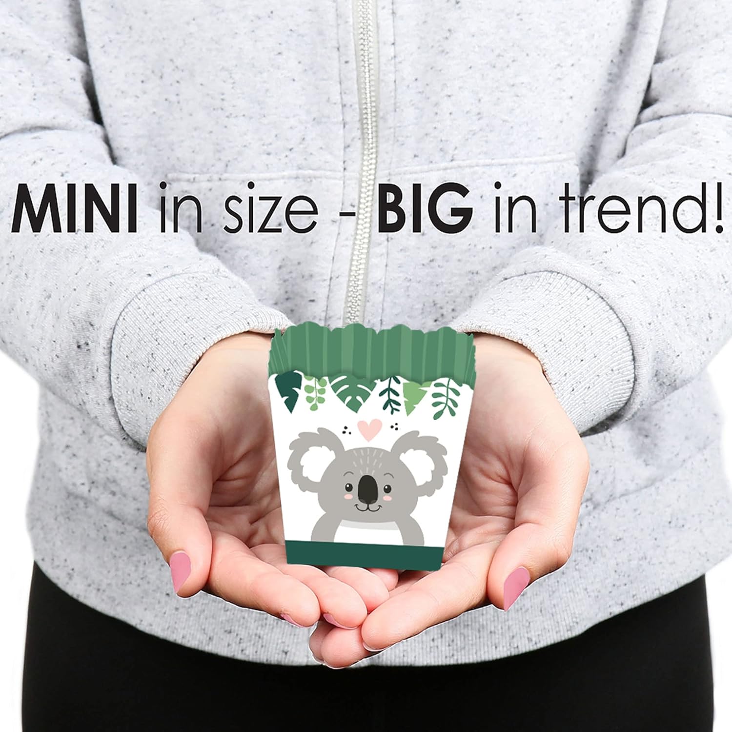 Big Dot of Happiness Koala Bear Party Favor Boxes - Set of 12