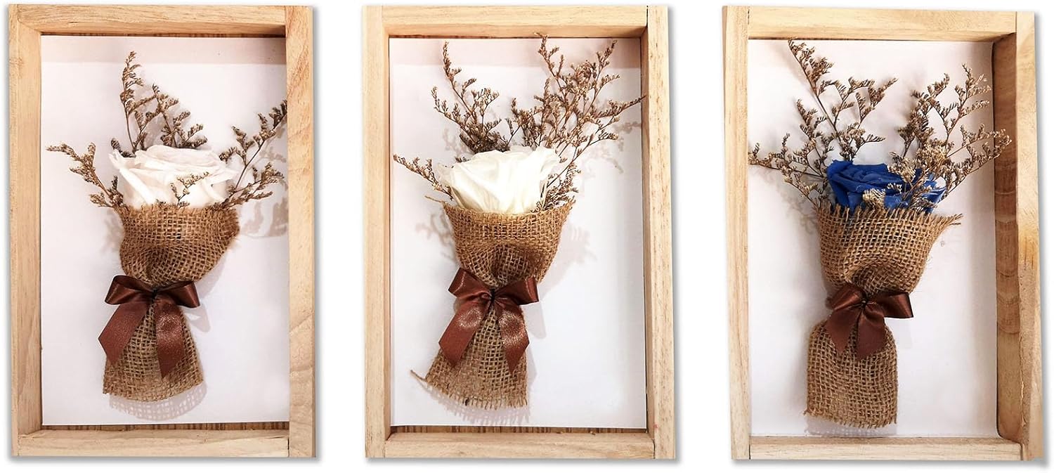 PATIKIL 8x12 Shadow Box Frame with Acrylic and Wood
