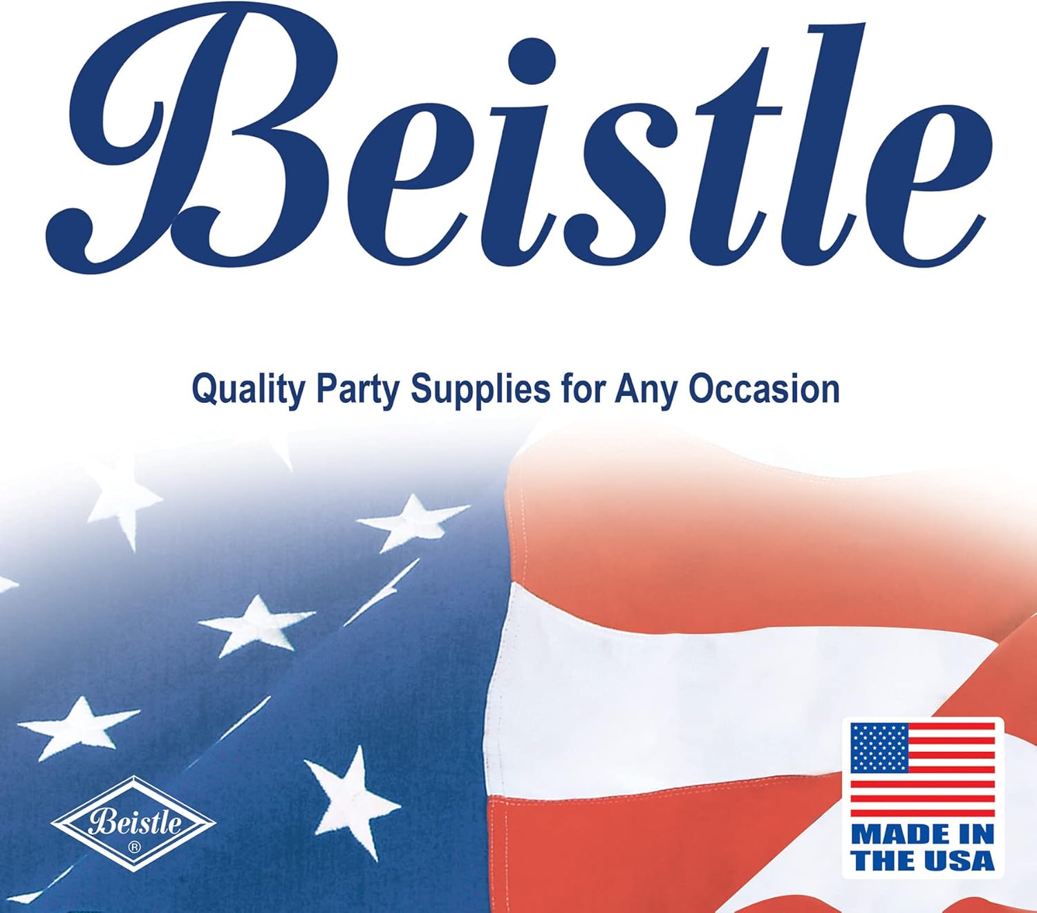 Beistle 6 Piece Durable Cardstock Bowling Decorations