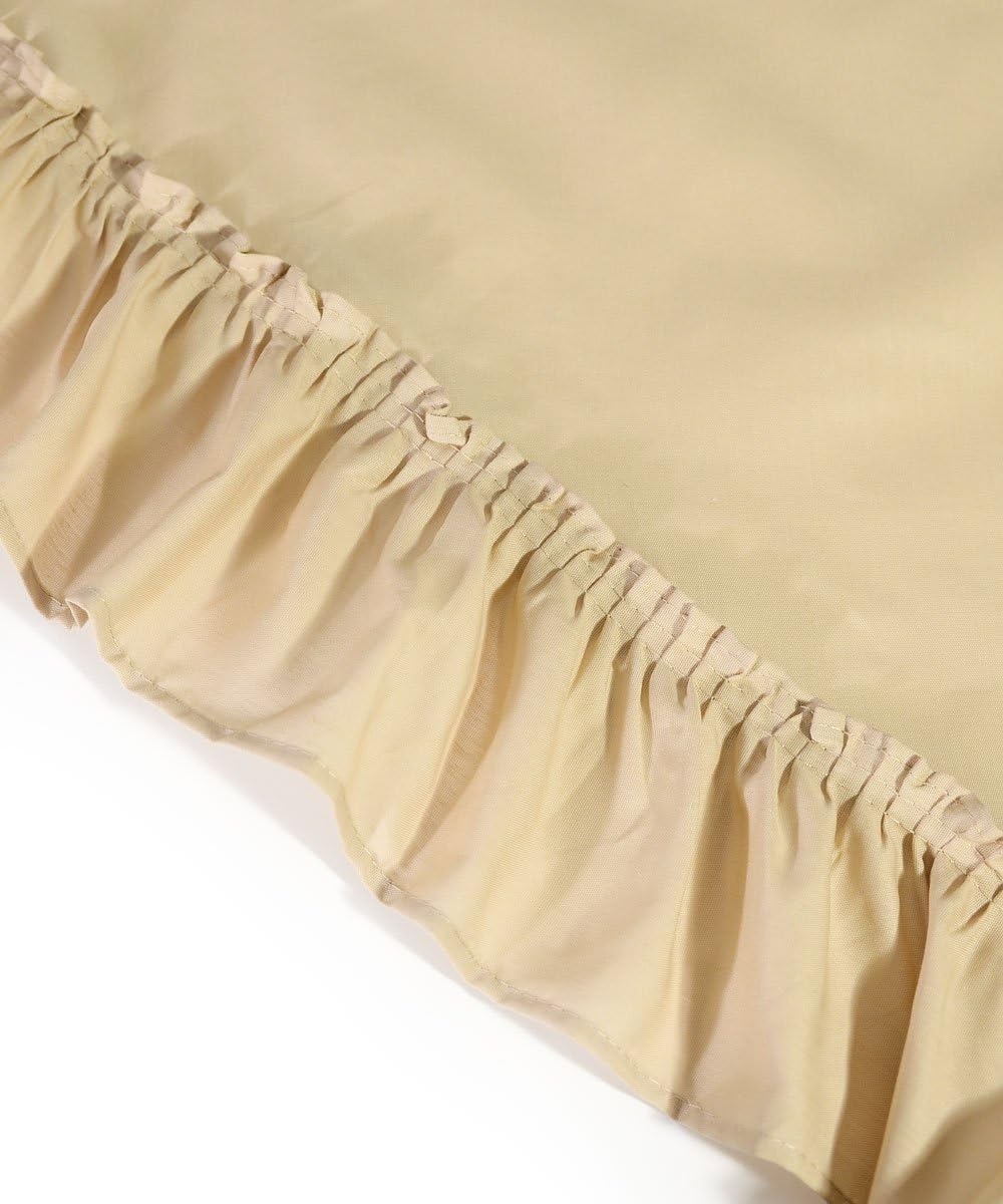 Simple Comfort Ellis Curtain Stacey Valance 54x13 Inch Almond