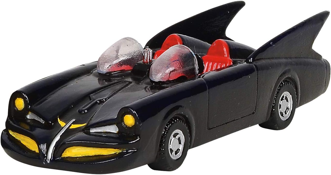 Department 56 DC Comics Batman Batcave and Batmobile Collectible Set