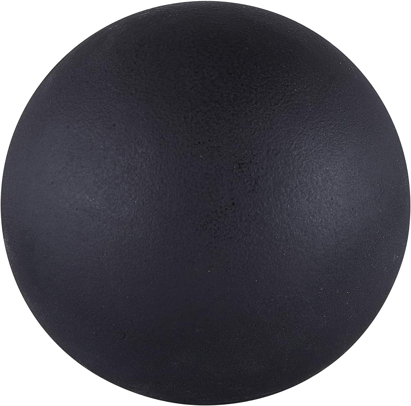 47th Main Glass Ball Bowl Filler 3 Inch Diameter Matte Black