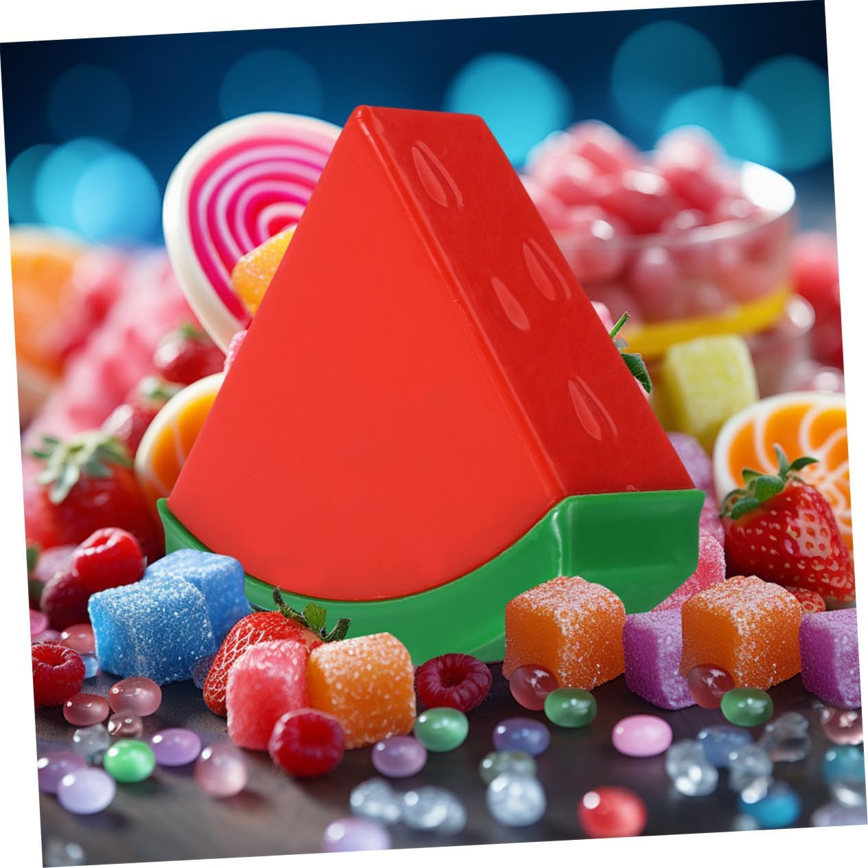 20pcs Mini Watermelon Candy Boxes for Party Favors